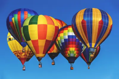 Hot Air Balloon Travel for the Luxury Traveler of the 1800s